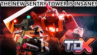 THE NEW SENTRY TOWER IS INSANE! | TDX