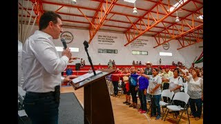 Rinden protesta comités ciudadanos para vigilar obras municipales