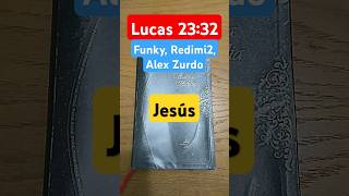 🎶Lucas 23:32 - Funky, Redimi2, Alex Zurdo (Música Cristiana) #shorts