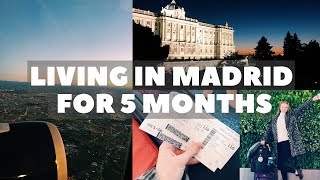 TRAVELING TO EUROPE ALONE FOR THE FIRST TIME! | Study Abroad @SLU in Madrid, Spain