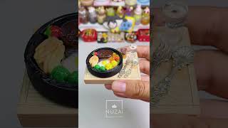 DIY Clay Crafts Mini Streak Plate/DIY Crafts/DIY Miniatures/DIY Handcrafts/DIY Handmade