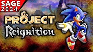 SONIC FAN GAME Project Reignition Gameplay SAGE 2024