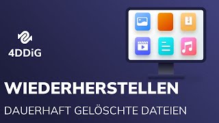 Endgültig/Unwiderruflich gelöschte Dateien wiederherstellen