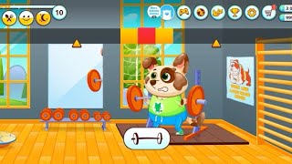 dubbu my virtual pet Gym #2023