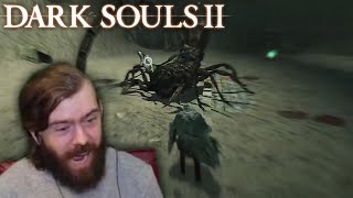 Реакция на Dark Souls II. Часть 3 (Забавные моменты с Recrut999).