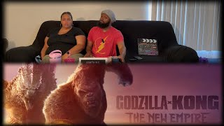 Godzilla x Kong: The New Empire (2024) - Movie Reaction *FIRST TIME WATCHING*