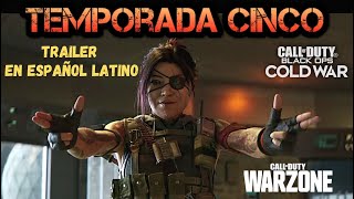 CINEMÁTICA TEMPORADA CINCO ESPAÑOL LATINO - Call of Duty Black Ops Cold War - Warzone