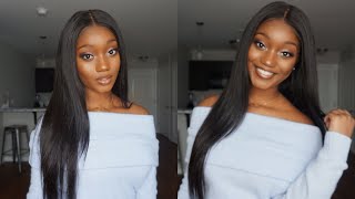 HOW TO MAKE A LACE FRONTAL WIG ft. Nadula Amazon Hair | Beginner Friendly | Priscilla Boadi