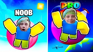 САМЫЙ ОГРОМНЫЙ ПУЗЫРЬ из ЖВАЧКИ в ROBLOX ! 😱 bubble gum simulator роблокс