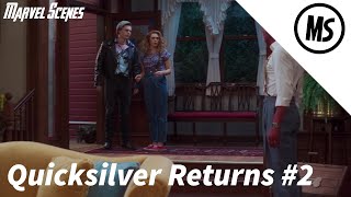 WandaVision 1x05 | Quicksilver Returns #2 | Marvel Scenes