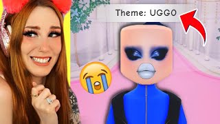 Dress To Impress: Picking The Ugliest Theme Ever! in Roblox