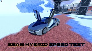 Beam Hybrid Speed Test | Roblox #71