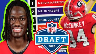 2024 NFL Draft: Ranking the Top 5 WR’s