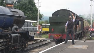 Parkinsons Walks Friday Vlog + Winchcombe Station