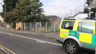 ambulance land rover 4x4 at Gillingham