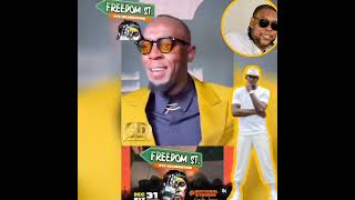 #usainbolt endorsing #vybzkartel #freedomstreet concert🔥🙏