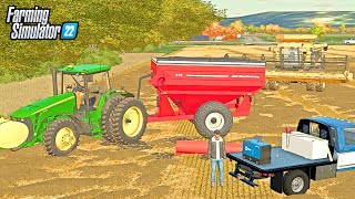 THIS BREAKDOWN COULD COST THE FARM!! | Farming Simulator 22