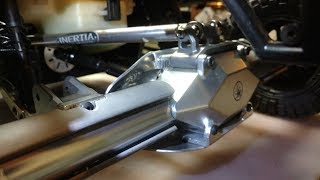 (C) Kraken Vekta.5 Rear End Axle Housing Guard Test fitting