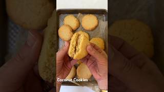 Coconut cookies