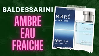 Baldessarini Ambre Eau Fraiche fragrance review