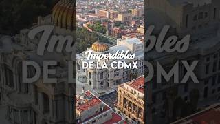 ¡NO te PIERDAS ESTO en CDMX! #travel #cdmx