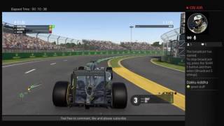 Learning  F1 2016 with Charlie