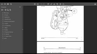 JCB Backhoe loader 3CX  4CX  Service manual