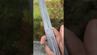 Antique Surajwanshi Khakra sword #sword #antique #blades