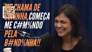 BRUNA LOUISE FALA QUE TIPO DE FRASES TEM NAS PAREDES DE SEU APARTAMENTO!!