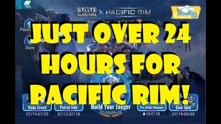 Just Over 24 Hours For Pacific Rim!