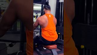 Seated row #backday #lats #rowing #fitness #shorts #bodybuilding #gym #subscribe #youtube #viral