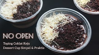 Punya bahan ini buat jadi dessert coklat lumer !!!