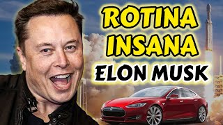 OS HÁBITOS DE ELON MUSK