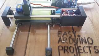 AWESOME SELF MADE ARDUINO PLOTTER (Part 4)