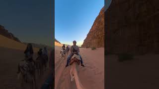 ไปขี่อูฐกันมั้ย  #wadirum #jordan