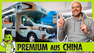 6-Meter CHINA-WOHNMOBIL für VIER Personen | Deddle RV YOUFU