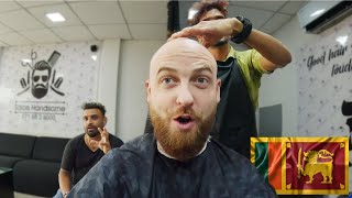 THIS HAPPENS When you get a $16 Haircut in Sri Lanka  🇱🇰