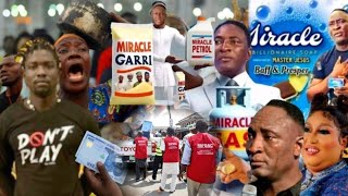 PROPHET JEREMIAH OMOTO U-TURN TO SELL MIRACLE MONEY AS NAFDAC SHUT SPIRITUAL FACTORY