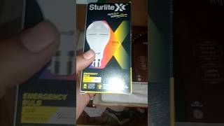 electronics bulb 10W 3hours backup new 2024 ( sturlite x)  ( tech VR )