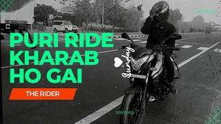 puri ride kharab ho gai |  sunday ride cancel@aamir__majid @aalyanvlogs1299