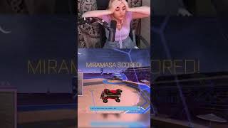 INSANE AERIAL REDIRECT IN ROCKET LEAGUE