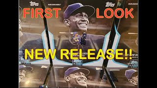 WORLD PREMIER 2023 Topps x Julio Rodriguez 3 PACK BOX REVEAL