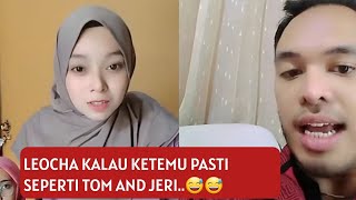 Leo Sama Echa Perkara Wedang Jahe Saja Ribut !!