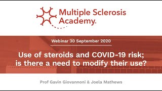 Use of steroids and COVID-19 risk; is there a need to modify their use?