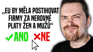 Postihy firmám za nerovné platy mužů a žen? - Volební kalkulačka - Herdyn