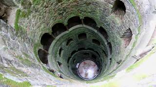 Sintra y Quinta da regaleira en Portugal