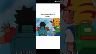 ash doesn’t care season 1#funny #meme #comedy