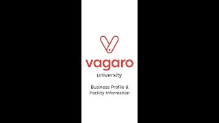 Business Profile & Facility Information on the Vagaro Pro App