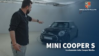 Mini Cooper S cu elemente John Cooper Works | STACS  Car Review