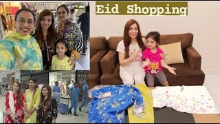 Eid Ki Shopping Per Surprise Fans Meetup | Anmol Ke Sath Gyi Shopping Karne | Ayesha LifeStyle